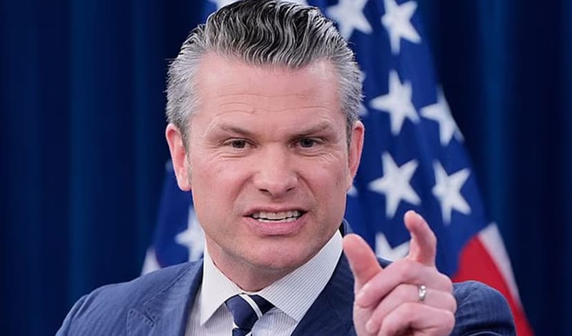 Hegseth D Day speech