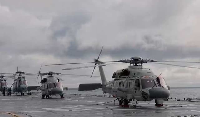 China encircles Taiwan in massive military display (Courtesy: File)
