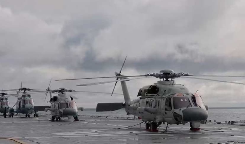 China encircles Taiwan in massive military display (Courtesy: File)