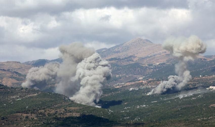 Israel attacks Hezbollah targets in south Lebanon (Courtesy: File) Israel attacks Hezbollah targets in south Lebanon (Courtesy: File)