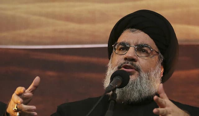 hezbollah leader hassan nasrallah