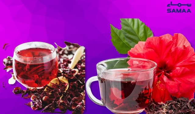 Study finds Hibiscus tea can lower blood pressure if taken at fixed time (Courtesy: Samaa Digital - art work)
