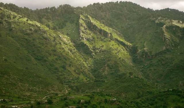 Hiking trails closed in Islamabad amid heavy rainfall warning (Courtesy: File)