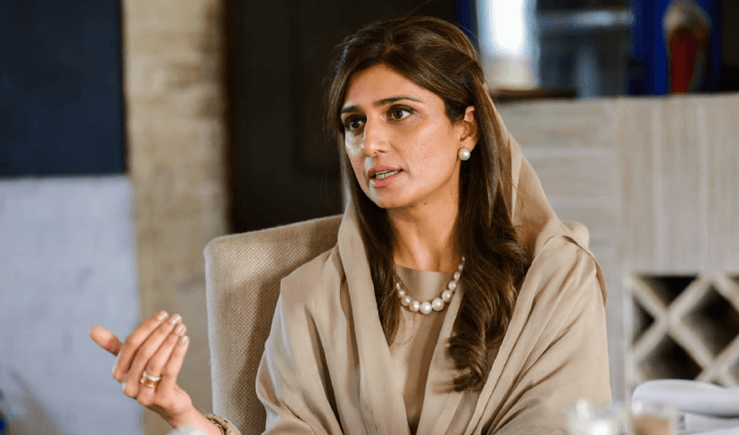 Hina Rabbani Khar