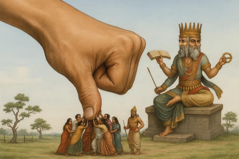 The Brahmin question the world ignored, until now