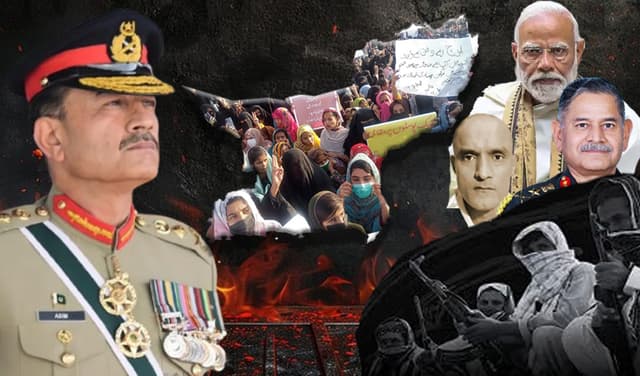 India is directly involved in every single act of terrorism in Balochistan.