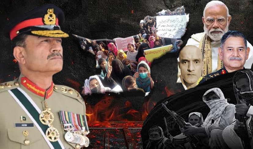India is directly involved in every single act of terrorism in Balochistan.