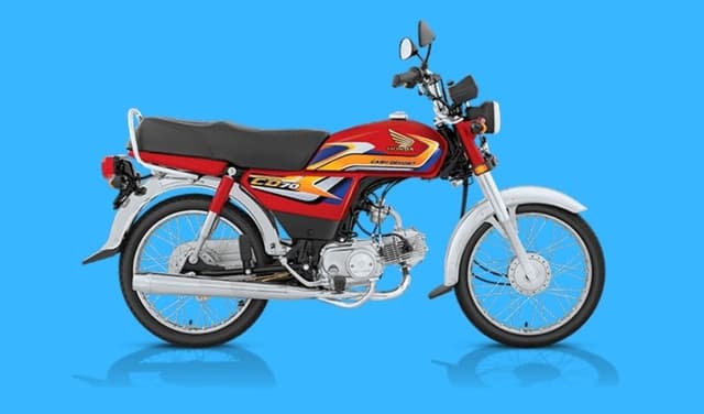 Honda unveils CD 70 and CG 125 installment plans for March 2025 (Courtesy: Online)
