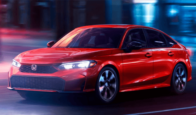 Honda Civic Hybrid 2025