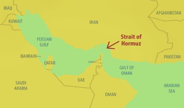 Iranian parliament approves closure of Strait of Hormuz; final decision awaited (Courtesy: Online)