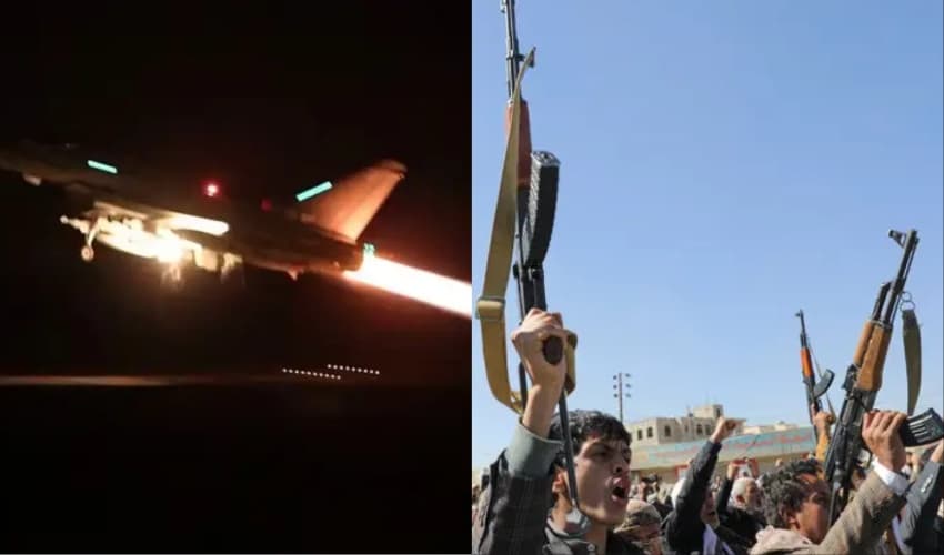 Yemen's ballistic missile and Iran air defence