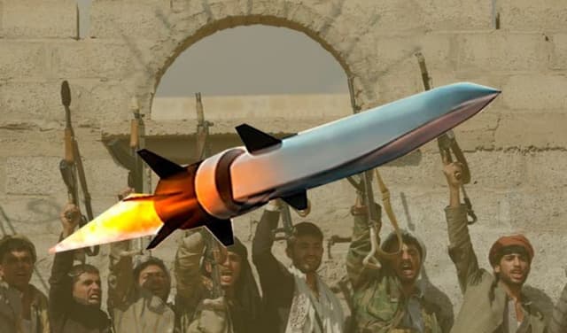 Houthis hypersonic missile