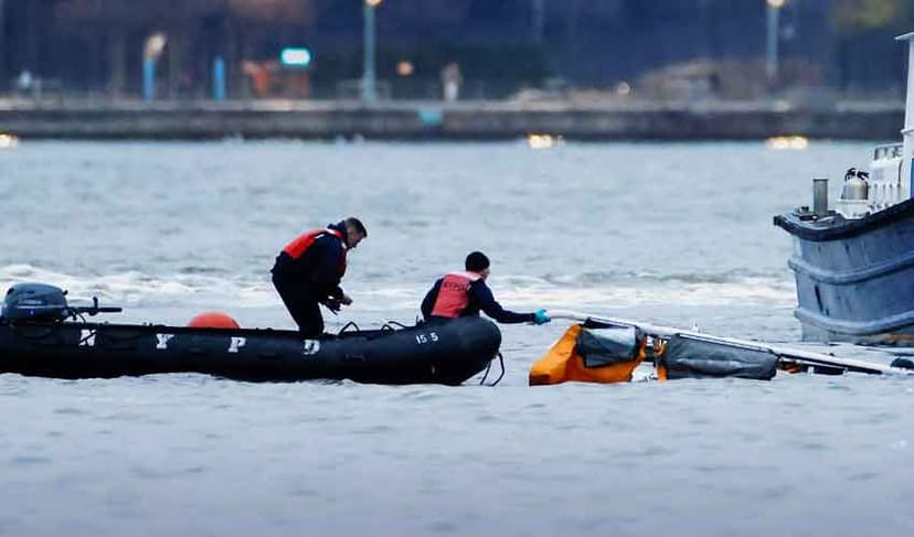 Hudson River helicopter crash
