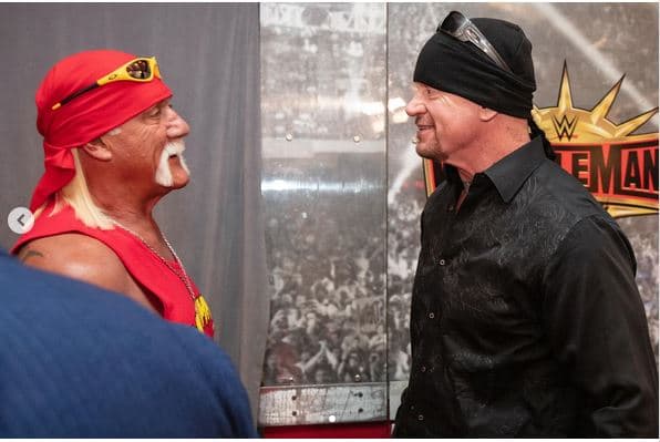 Undertaker all praise for late Hulk Hogan (Courtesy: Instagram - @undertaker)