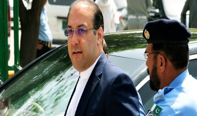 Hassan Nawaz declared bankrupt by UK court (Courtesy: File)