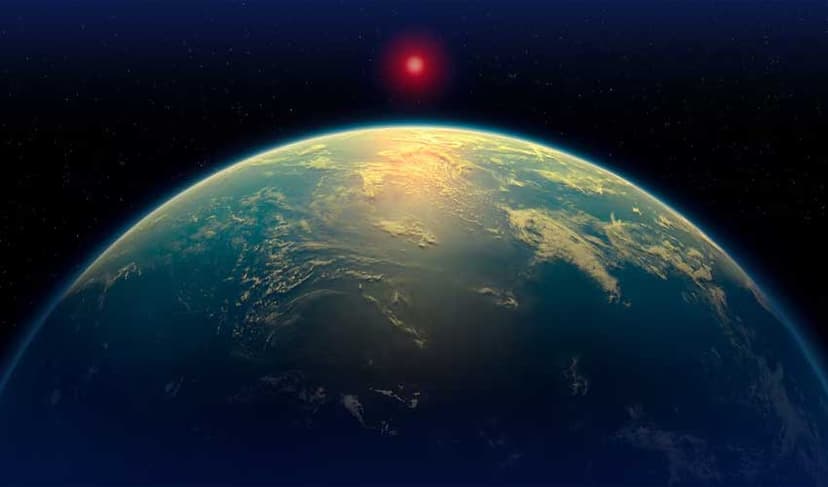 hycean world