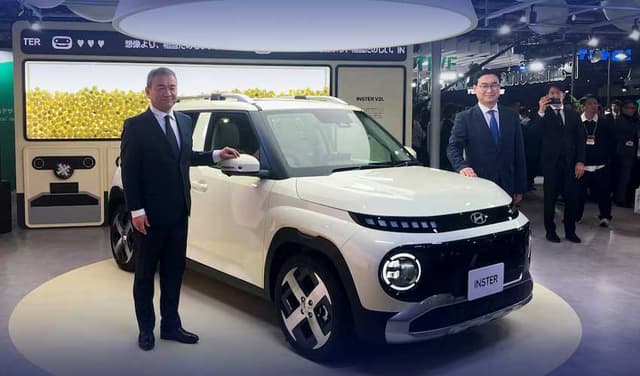 Hyundai introduces the Inster