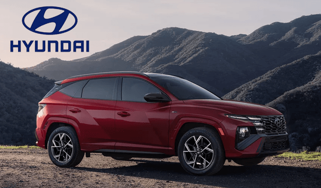 Hyundai Tucson Hybrid 2025