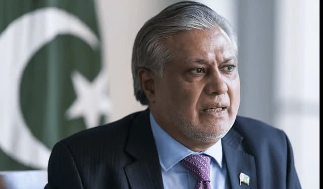 Dar resolves Pakistan's unwavering solidarity with Palestinian people (Courtesy: File)