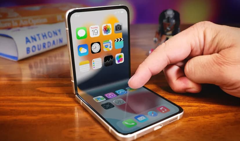 Apple's foldable iPhone name change