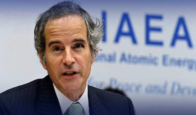 IAEA Chief Rafael Mariano