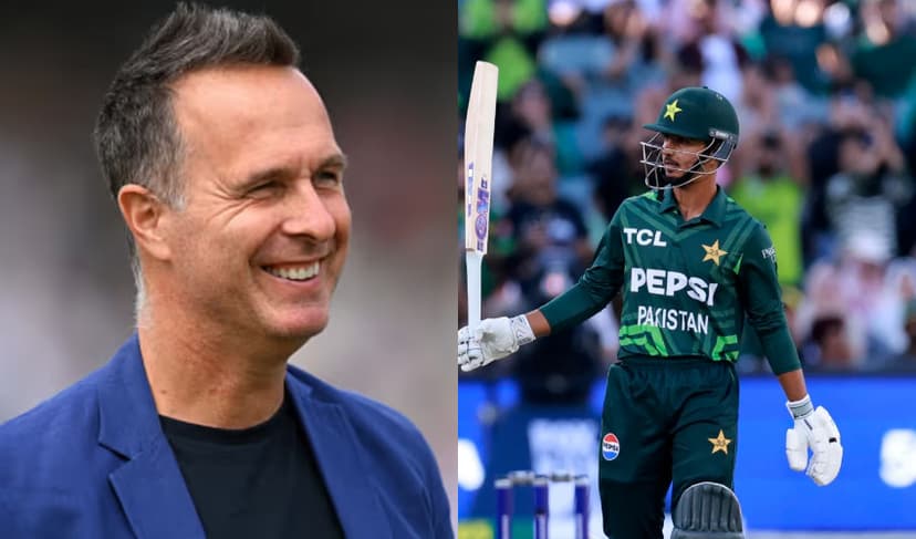 ‘Saim Ayub will be huge success,’ Vaughan praises Pakistan opener (Courtesy: File)
