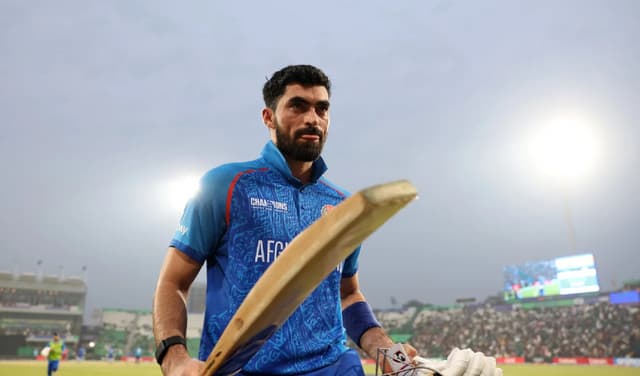 Champions Trophy 2025: Record-breaking Ibrahim Zadran propels Afghanistan to 325-7 against England virtual knockout (Courtesy: Online)