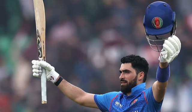 Afghanistan's Ibrahim Zadran breaks all-time record in Champions Trophy's history (Courtesy: Online)