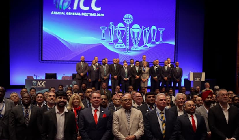 ICC keen to increase India-Pakistan matches (Courtesy: @ICC)