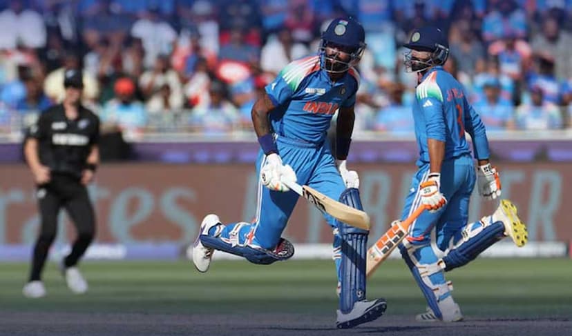 ICC Men's Champions Trophy Ind v NZ