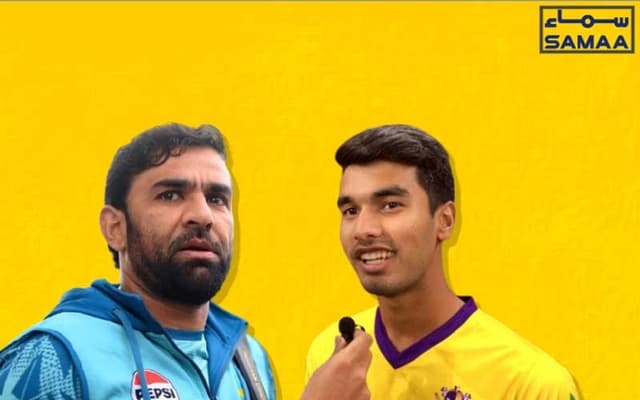 Iftikhar joins Warriors as temporary replacement for Hassan (Courtesy: Samaa Digital - art work)