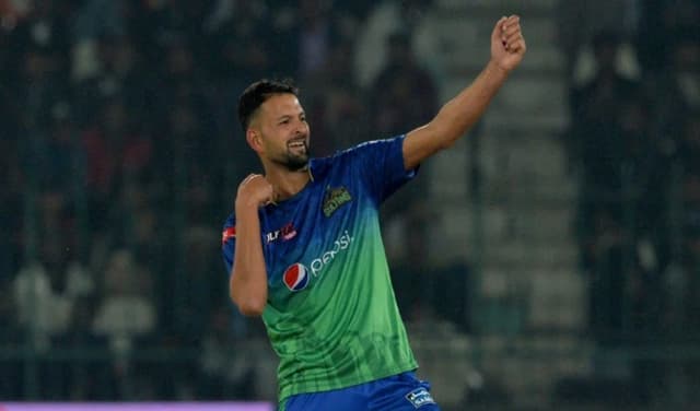 Ihsanullah loses temper during local club match in KP (Courtesy: File)