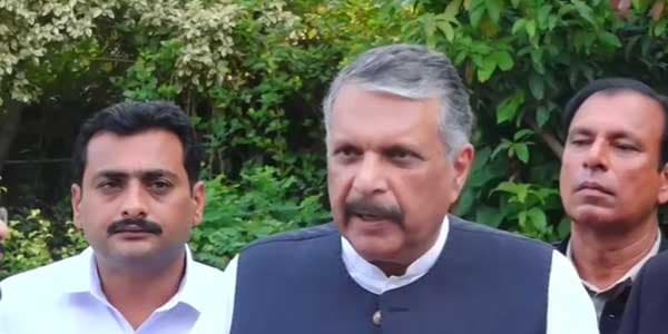 Ijazul Haq screengrab