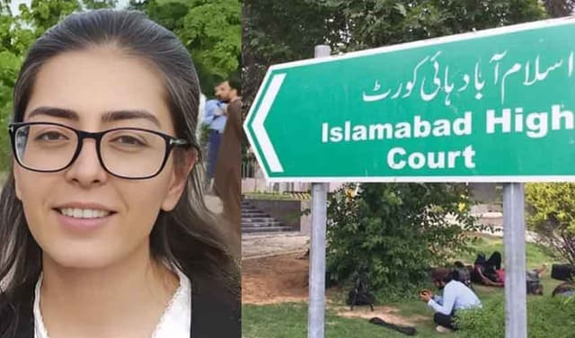 Imaan Mazari contempt case at IHC