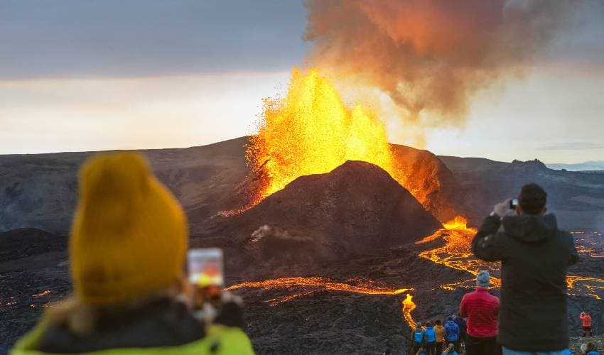 Finland volcano