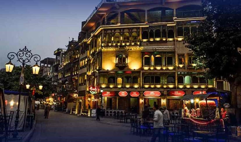 Lahore food street/ File Photo