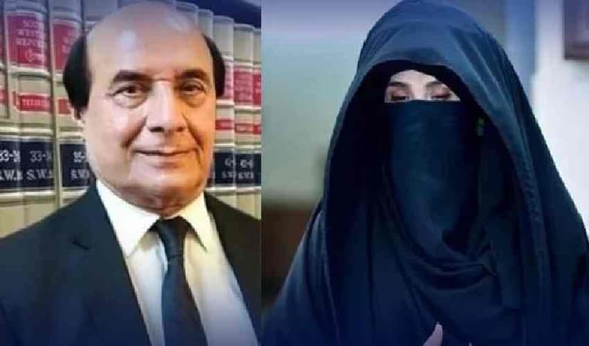 Latif Khosa and Bushra Bibi. Photo: file