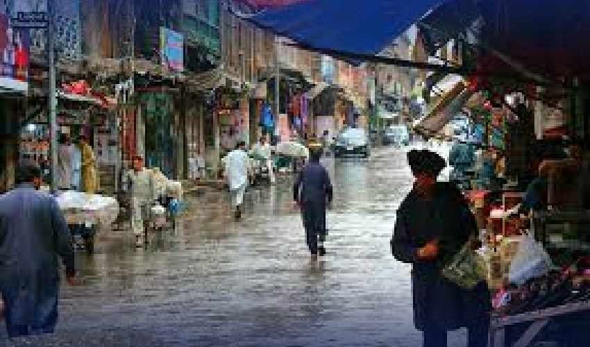 Parachinar bazar/ File Photo