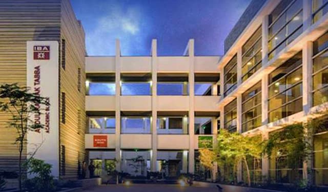 IBA admission