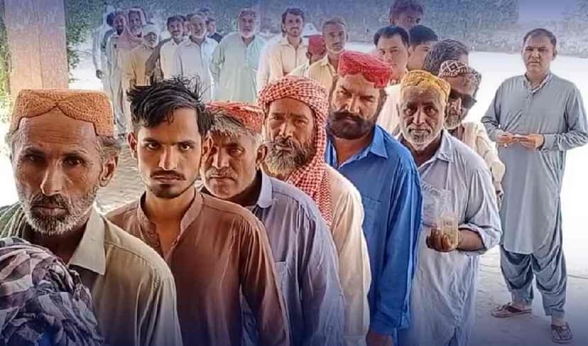 Polling in Balochistan/ File Photo