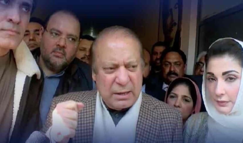 Nawaz Sharif/ File Photo