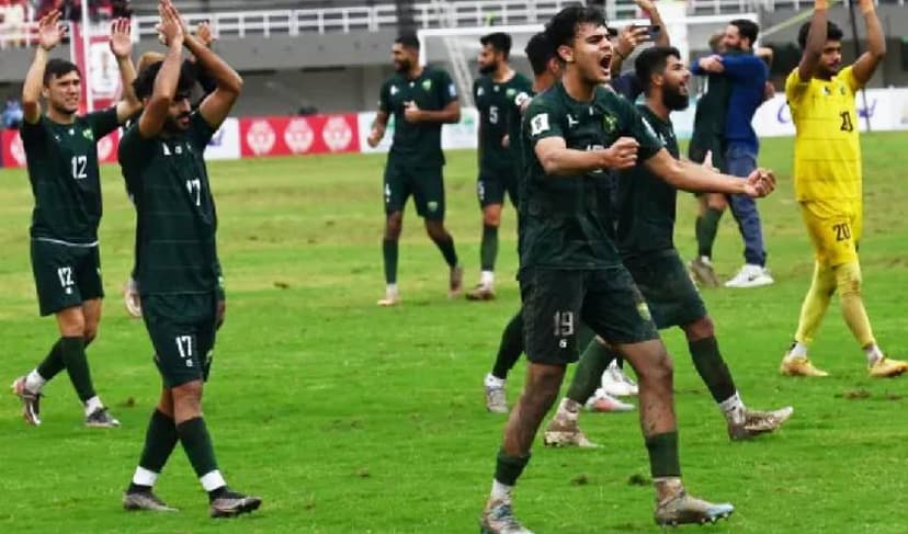 Pakistan vs Jordan