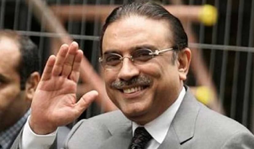 Asif Ali Zardari