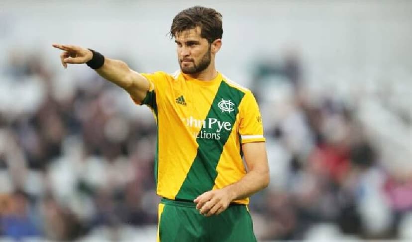 Shaheen Shah Afridi - File Photo