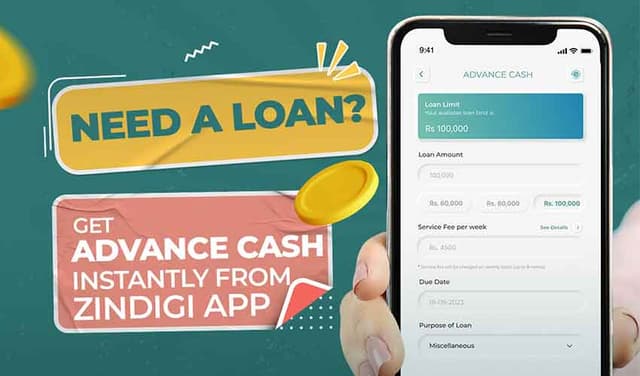 Zindigi loan
