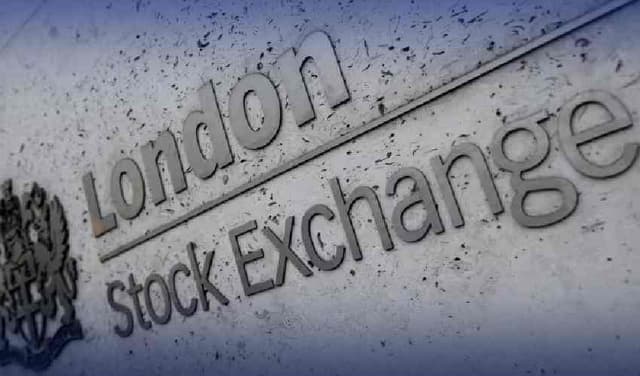 London Stock Exchange/ File Photo
