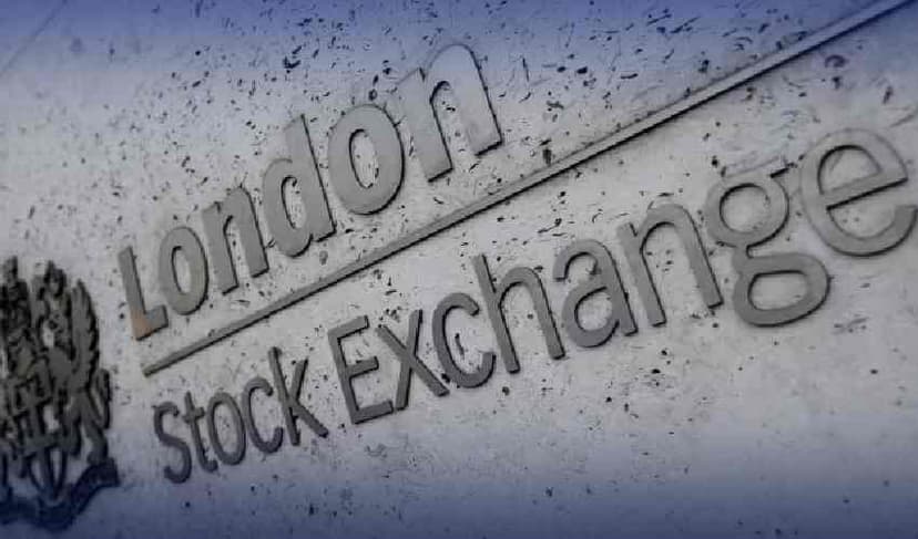 London Stock Exchange/ File Photo