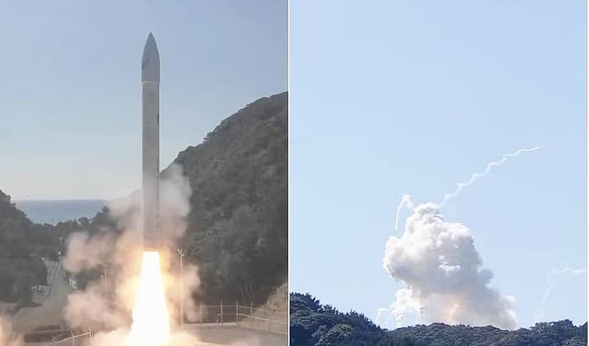 Japan's Space One Kairos rocket explodes on inaugural flight