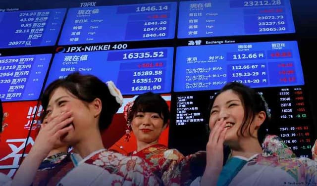 Tokyo Stock Exchange/ File Photo