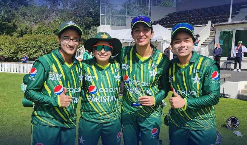Pakistan vs New Zealand women cricket team